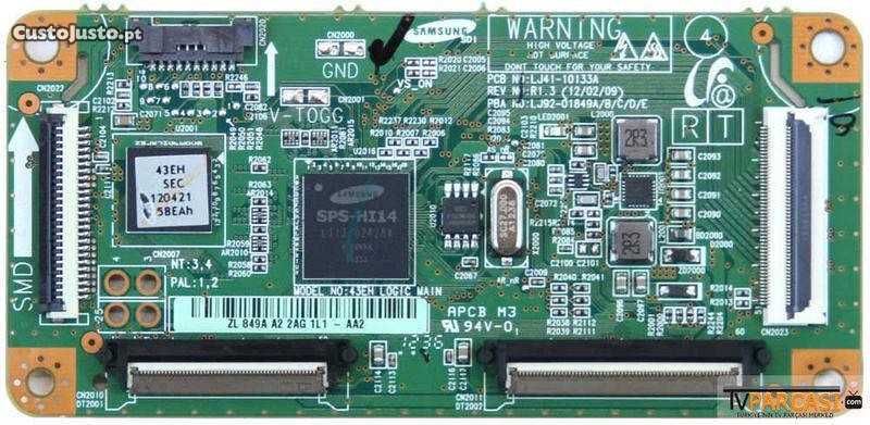 lj41..10133a placa t,con