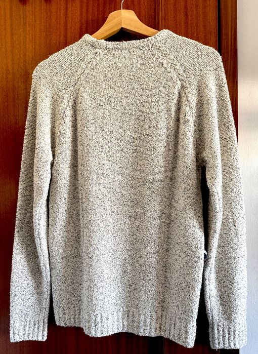 Camisola Massimo Dutti, Malha Italiana, Novo