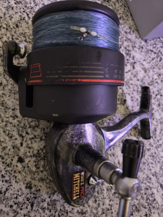 Carreto de Pesca Mitchell