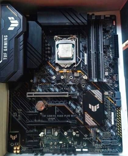 Комплект I9 11900k asus b560