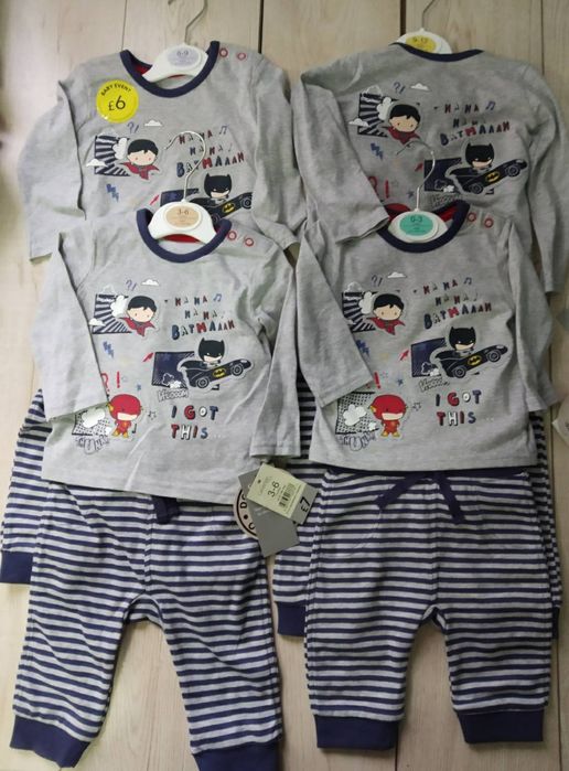 РОЗПРОДАЖ!!! НОВІ! Дитячі костюми для малюків George