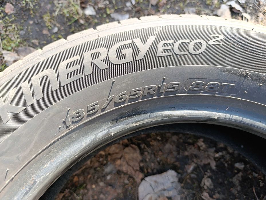 Opony Letnie 185/65R15 88T,HANKOOK, 2022 rok