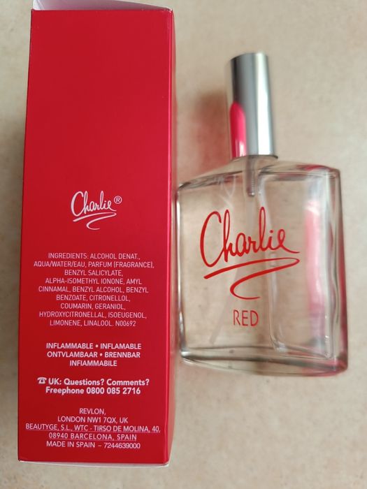 Туалетна вода Charlie RED 3.3FL.OZ./100ml e.