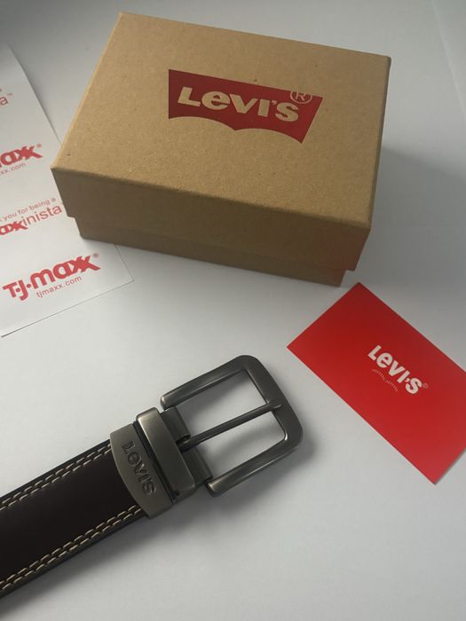 Ремінь Levi’s чоловічий, ремень левис мужской,