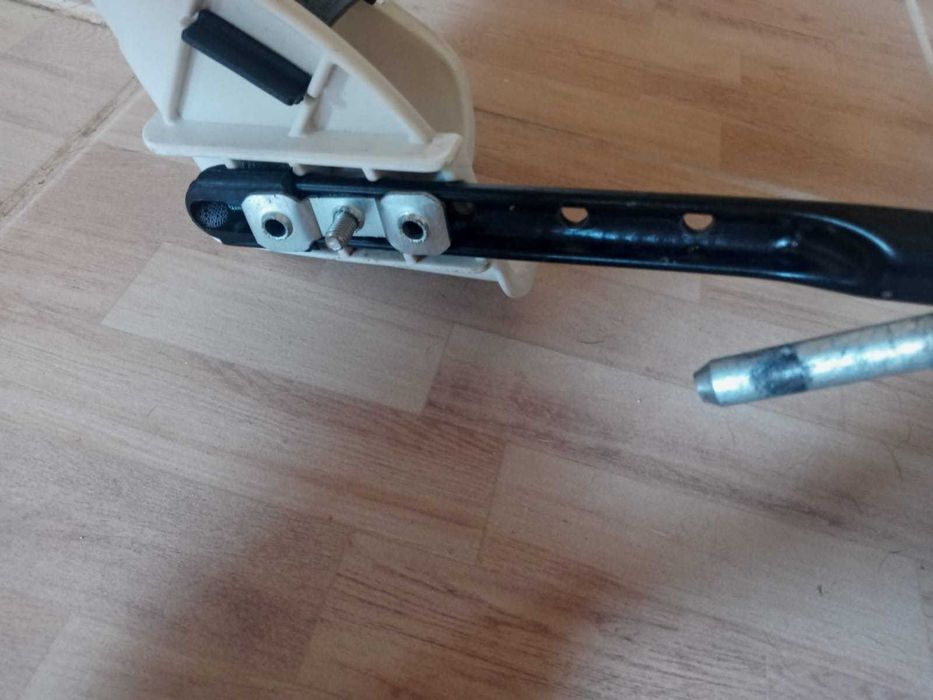 Cadeira para bicicleta ajustável a altura da criança