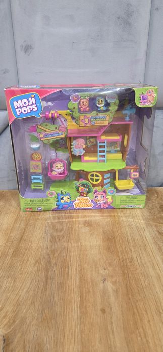 Moi pops domek na drzewie nowy