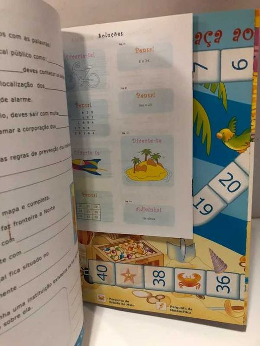 Livro de atividades para Férias - 4º Ano