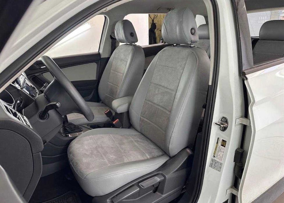 Чохли в салон Volkswagen Tiguan S 4Motion (2016-2021) USA Екошкіра Модельні EMC-ELEGANT