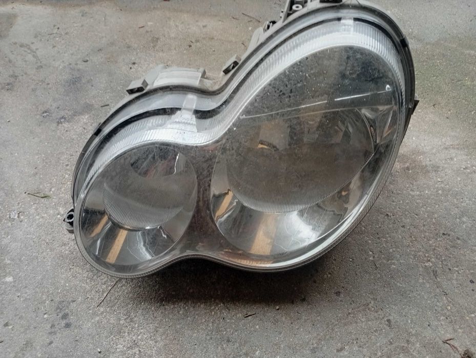 optica- farol esq mercedes benz berline classe c w203