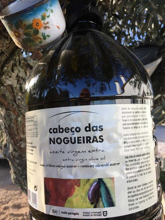 Azeite Virgem Extra Cabelo das Nogueiras
