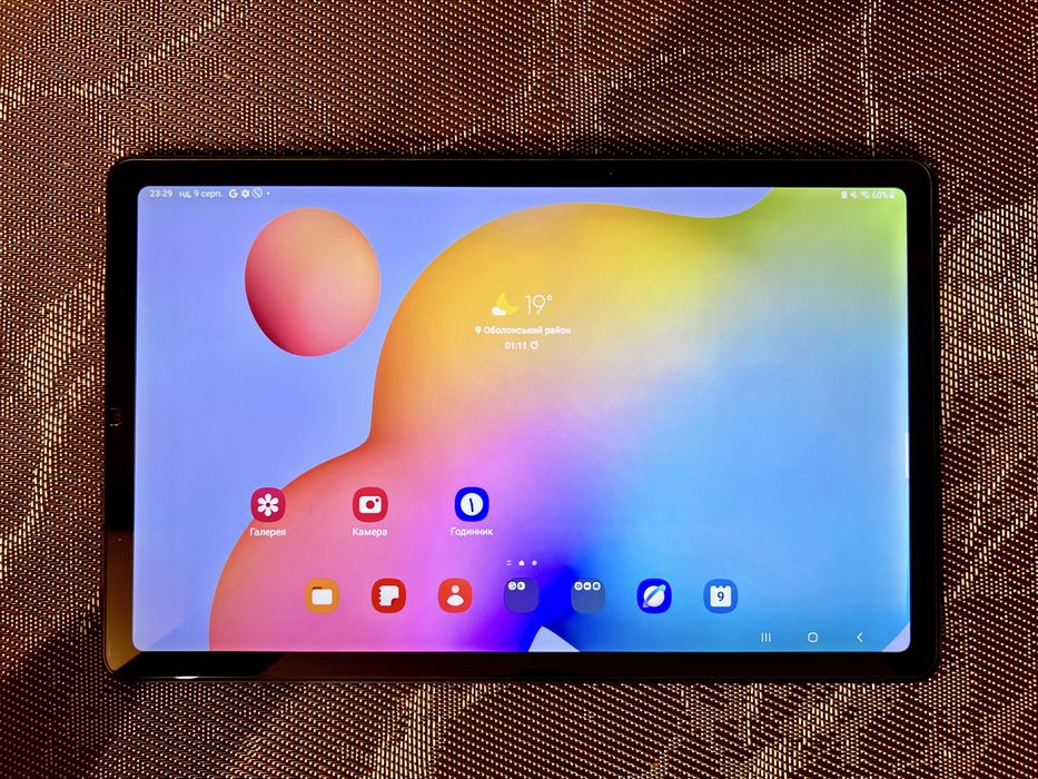 Samsung Galaxy Tab S6 Lite 10.4” (2022) 4/64 GB + S Pen + нове захистне скло+ чохол