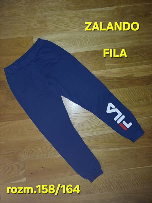 ZALANDO   FILA   Spodnie dresowe chłopięce   rozm.158/164   J.NOWE