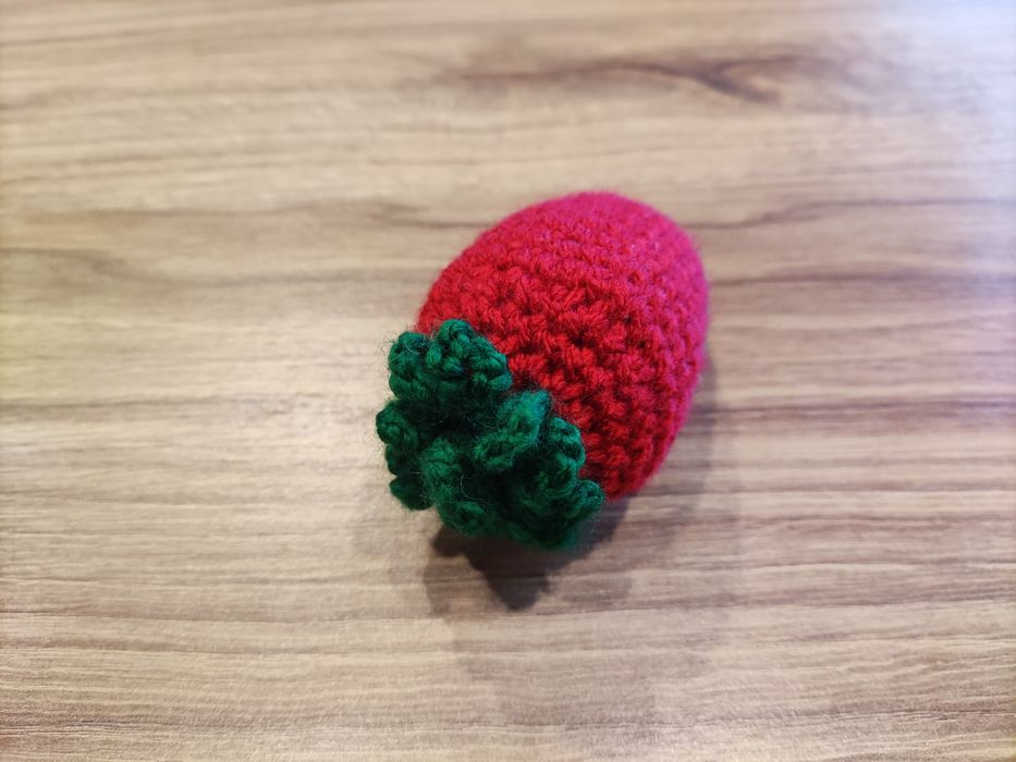 Jedzonko dla Hobby Horse truskawka