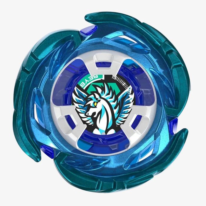 Beyblade X Aero Pegazus Blue Metal Coat