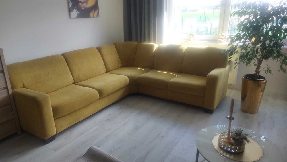 Naroznik tapicerowany ,duzy