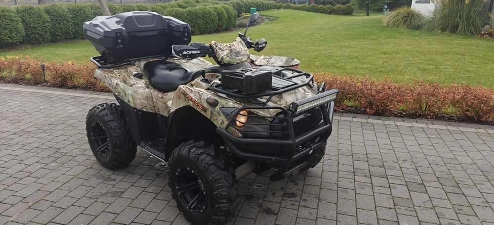 Quad 750 brute force Kawasaki