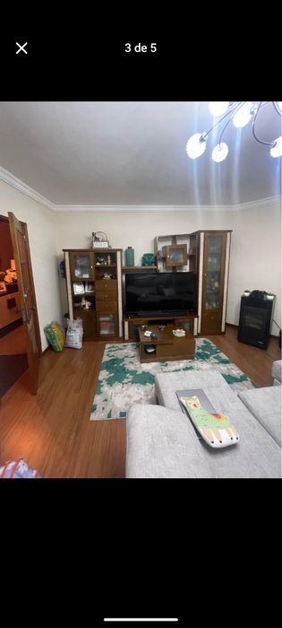 Mobília Sala completa madeira