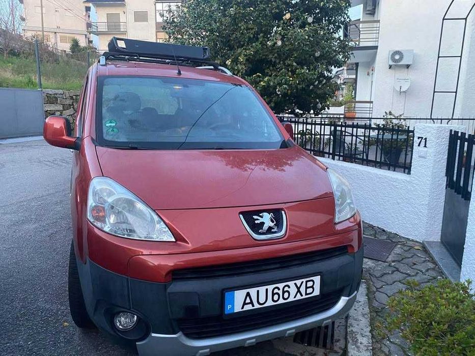 Peugeot Partner Tepee 5 lugares 1.6 HDI Diesel