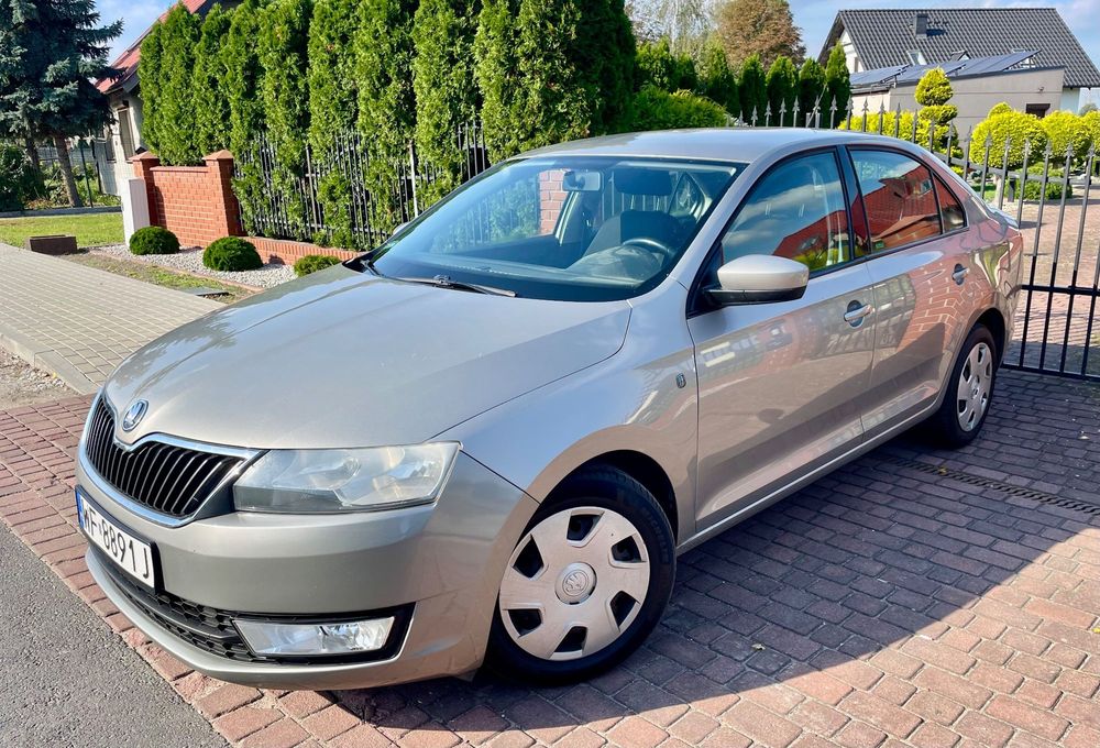 Škoda Rapid