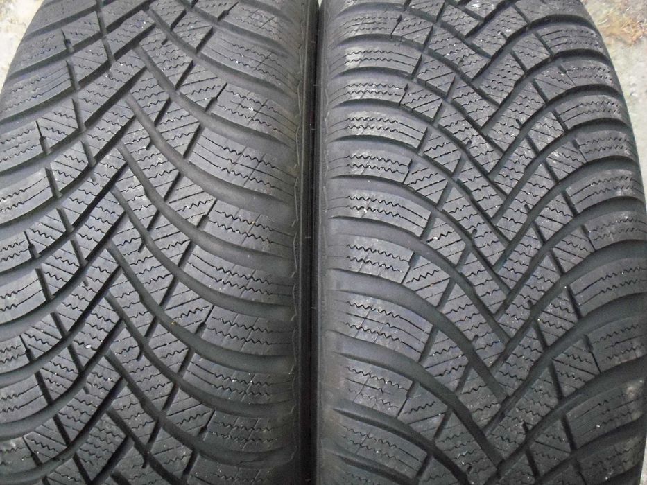 16 vw golf 5 ,6 ,7 touran caddy zima hankook 24r jak nowe 5x112