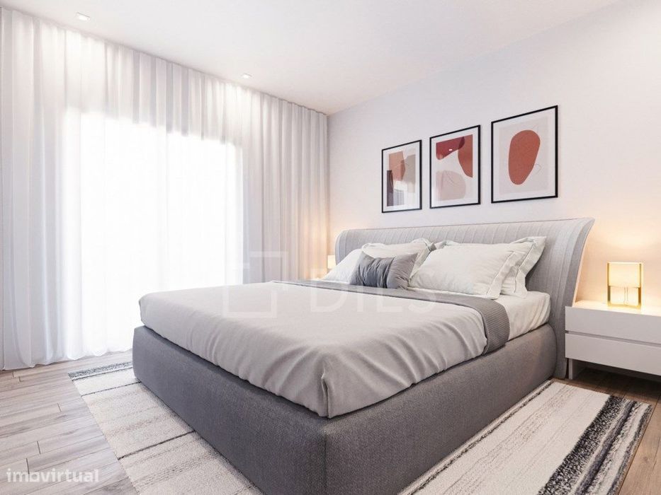 Apartamento T1 inserido em novo empreendimento em Tavira