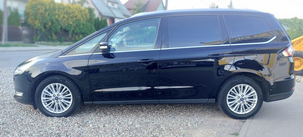 Piękny FORD GALAXY * 7 Osób * Automat * 2018 rok * 2.0 Diesel * Nowy rozrząd