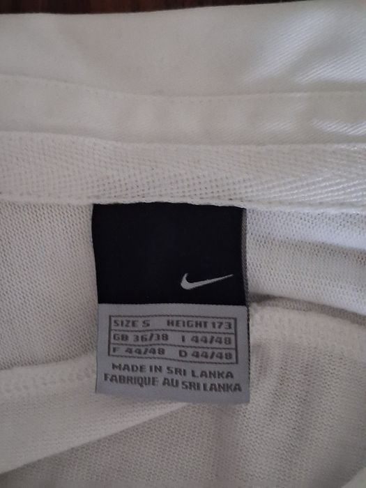 Polo de Rugby Vintage Nike seleção inglesa