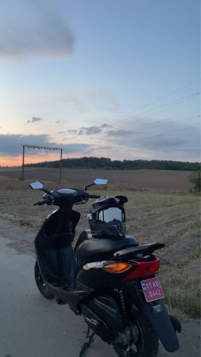 Yanaha jog sa55 скутер