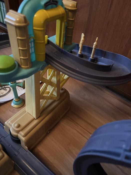 Stacyjkowo tor bez ciuchci