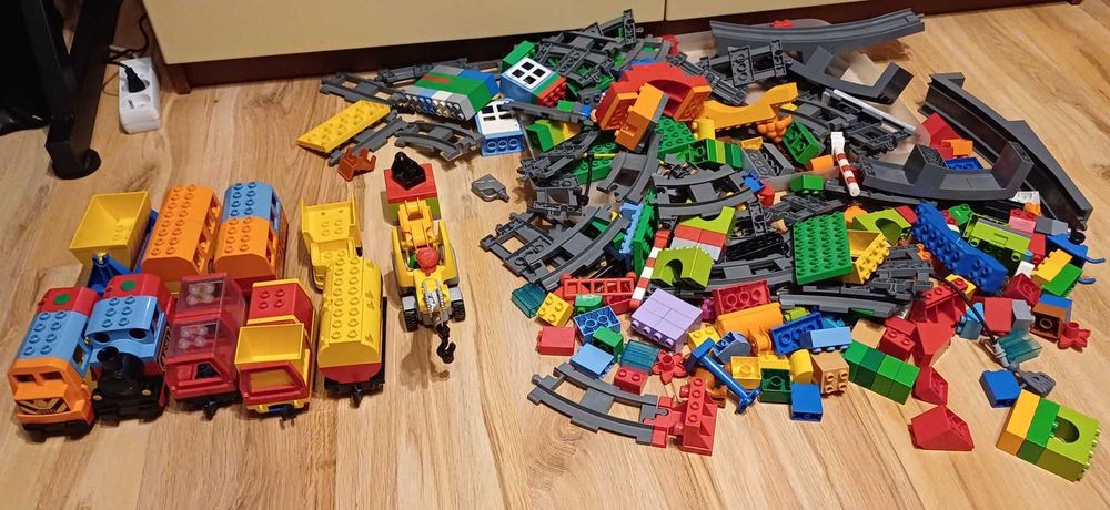 Klocki Lego DUPLO na wagę 5kg