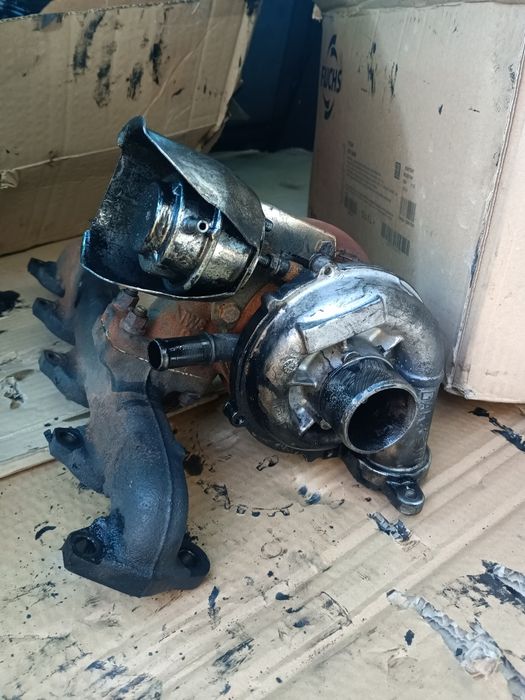 Турбіна  1.6 тді дизель Пежо Сітроен Форд.