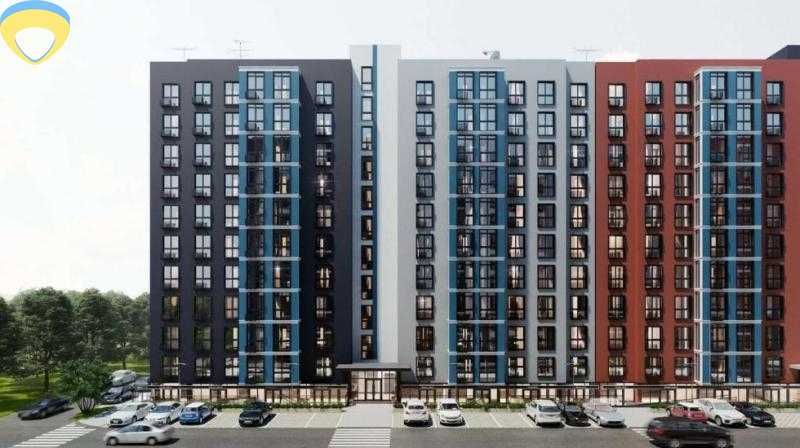 Продаж 1-кімнатної квартири в ЖК «Артвілль», Авангард, 35 м², розстрочка
