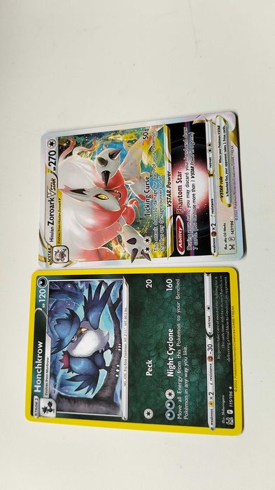 Conjunto de 12 cartas Pokémon