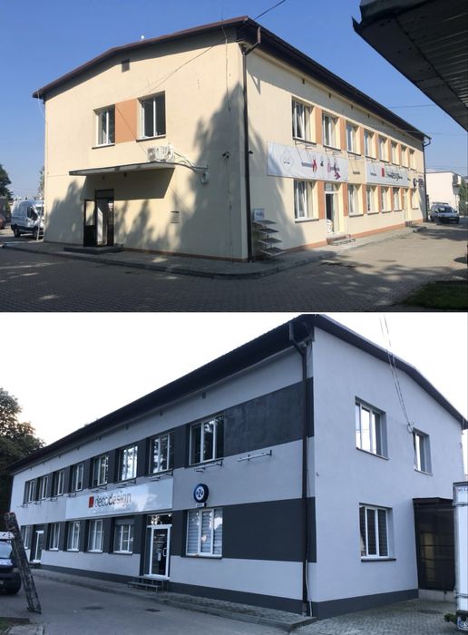 Malowanie dachów i elewacji, drewna ŚLĄSK I MAŁOPOLSKA