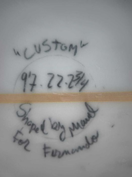 LongBoard 9.7 Quilha Especial, Leash, Capa.
