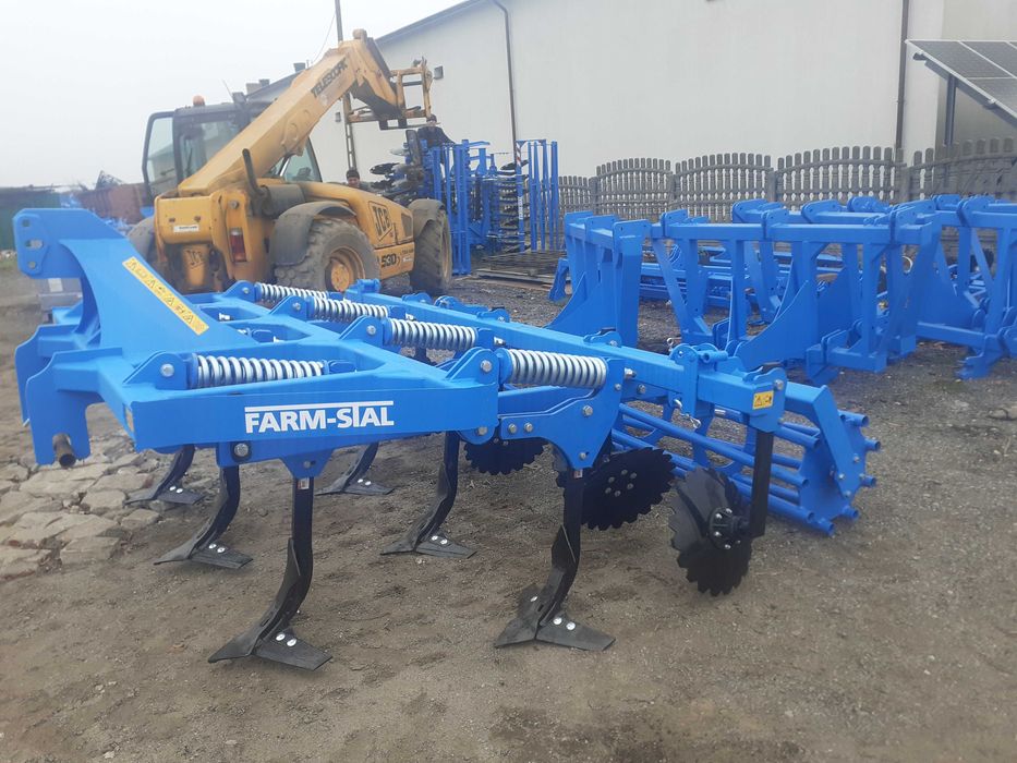 Gruber Agregat podorywkowy 3m FARM-STAL Siedlce,Łosice,Brańsk