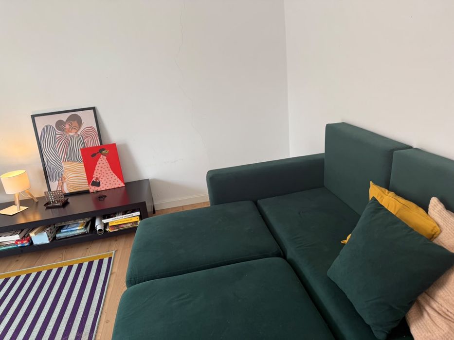 Sofá-cama em excelente estado – 460 €