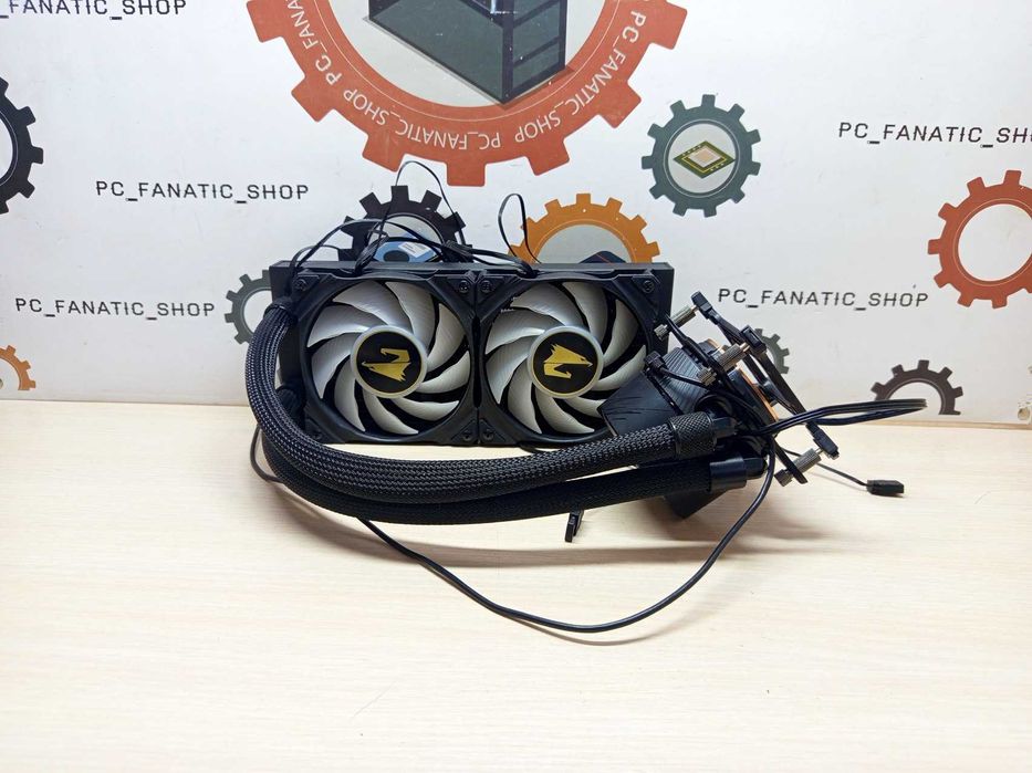 Водяне охолодження Gigabyte Aorus WATERFORCE X 280 Гарантія