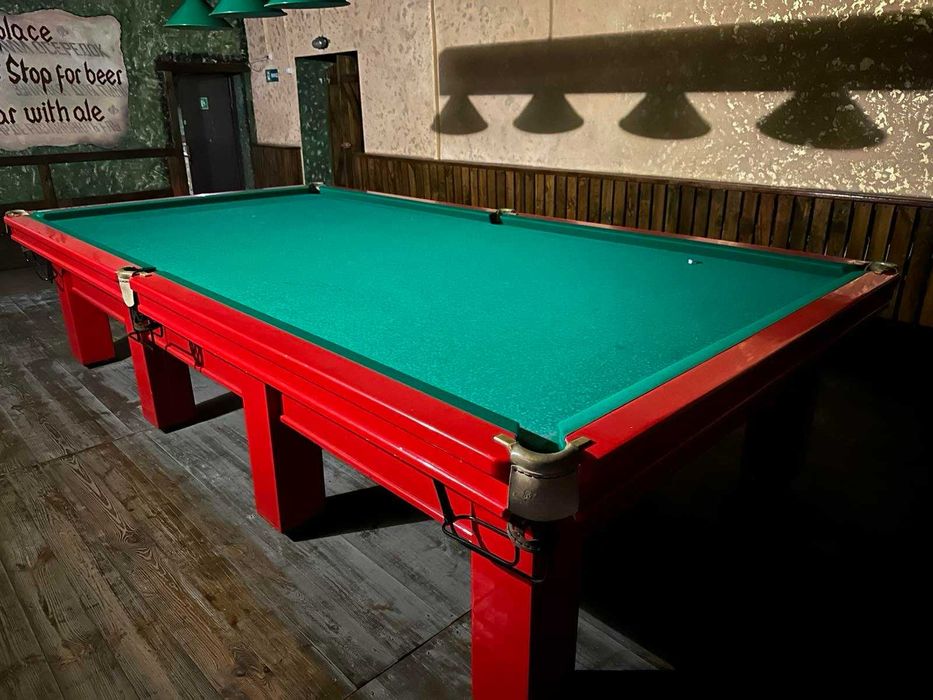 Більярдний стіл Массе б/в 12ф 3шт! Бильярд 12футов, камень 45мм!