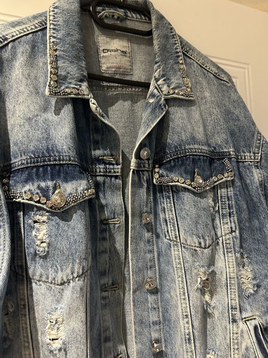 Piekna kurtka  42  z kamykami