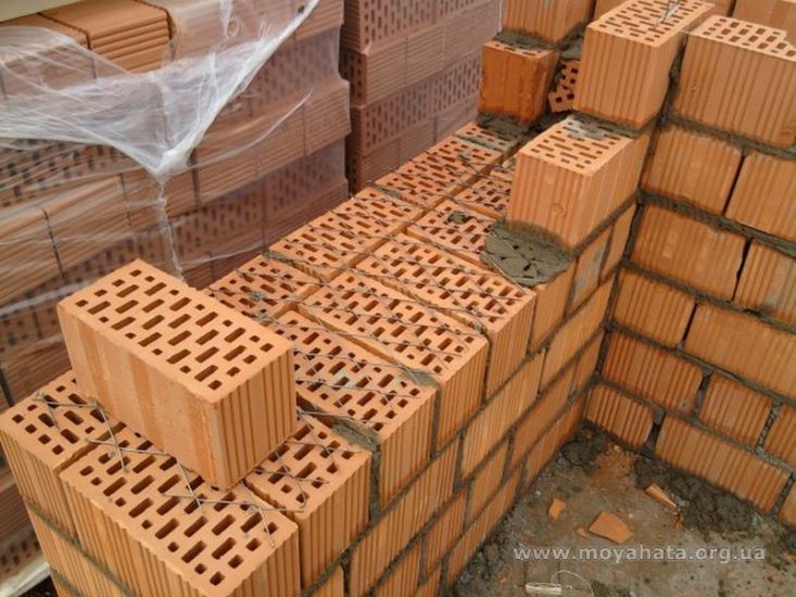 Цегла (Кирпич) керамблок 2НФ, рядова, півторачна, М100, М125, М150 від