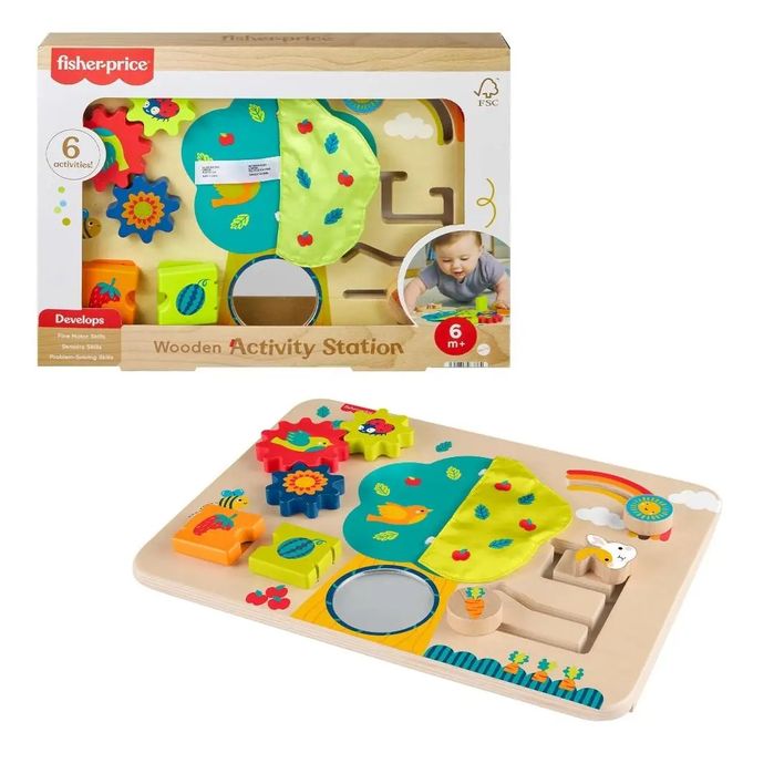 Fisher Price - Zabawka aktywizująca. Fisher Price. Nowy Produkt
