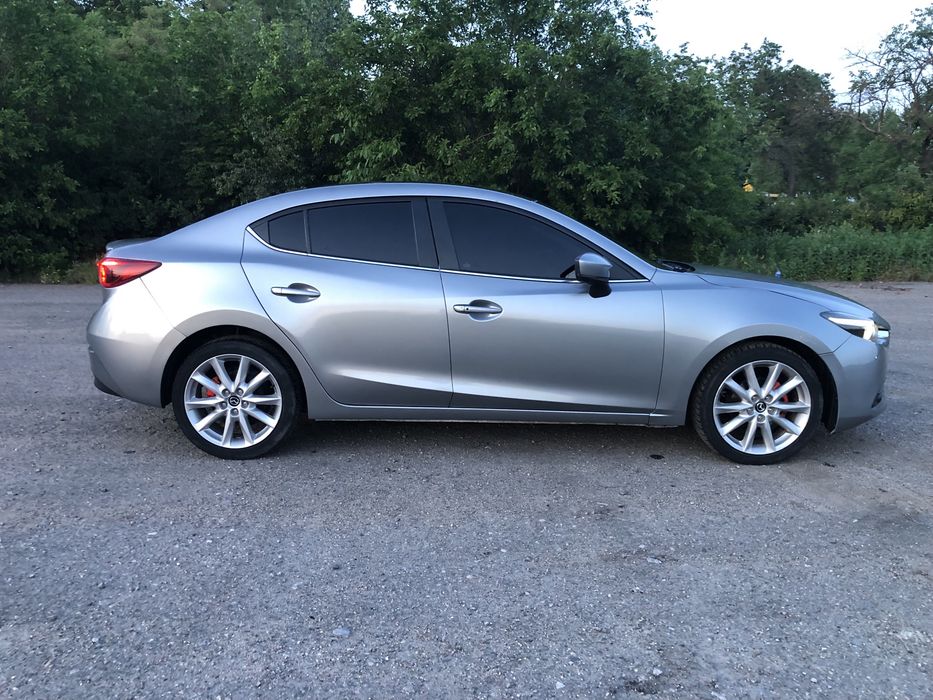 Мазда 3 2014 2.0 Touring ресталинг