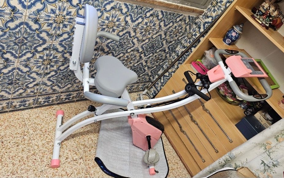 Bicicleta Elíptica Estática