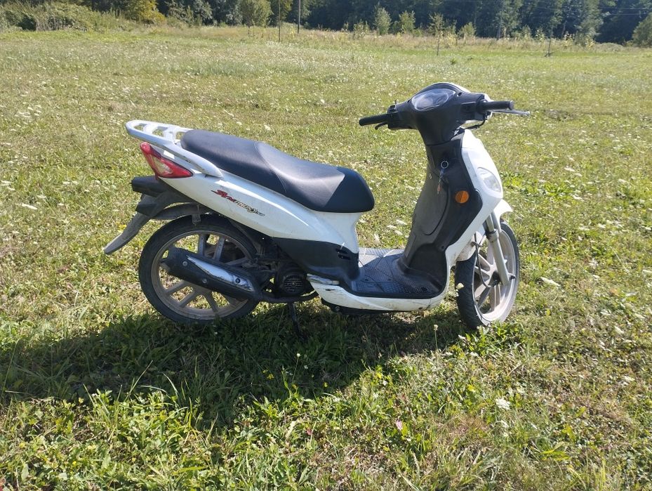 продам мопед скутер