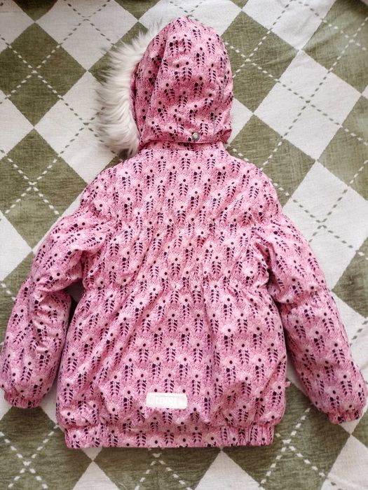 Зимова куртка Lenne 122 см +6