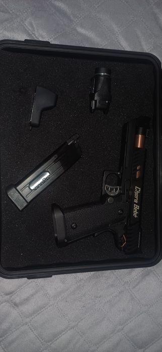 Vendo 2 réplicas de Airsoft