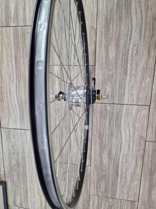 Koło do roweru tylne Shimano Nexus Inter 7 Gazelle 28 cali