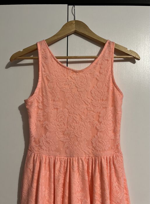 Morelowa sukienka XS, jak nowa!