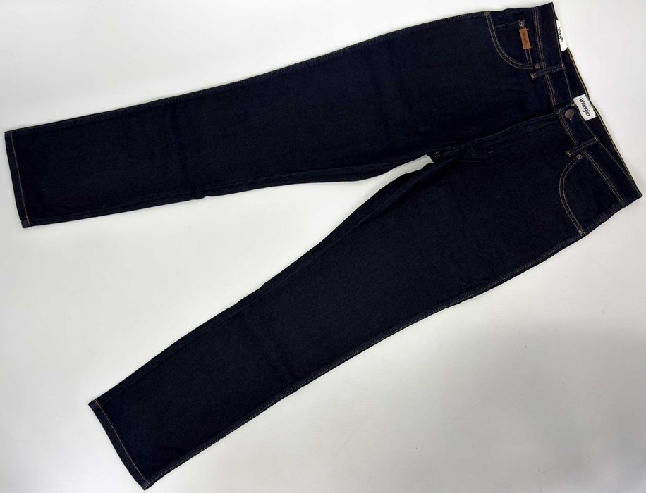 Spodnie męskie jeansy Wrangler Texas Slim 822 Moonlight Rinse W33 L32